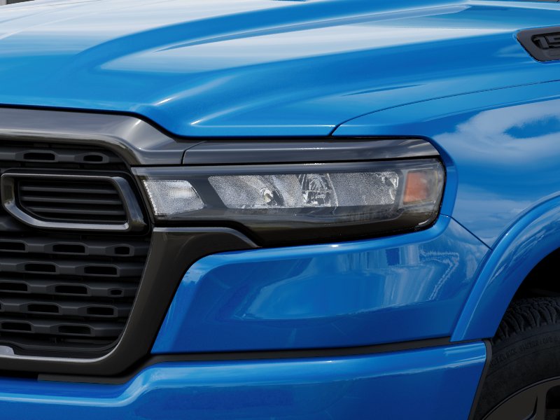 New 2026 Hydro Blue Pearl-Coat Exterior Paint RAM RAM 1500 BIG HORN CREW CAB 4X4 image 110