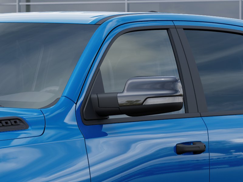 New 2026 Hydro Blue Pearl-Coat Exterior Paint RAM RAM 1500 BIG HORN CREW CAB 4X4 image 112