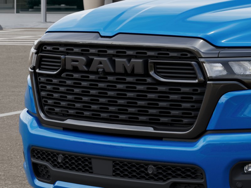 New 2026 Hydro Blue Pearl-Coat Exterior Paint RAM RAM 1500 BIG HORN CREW CAB 4X4 image 111