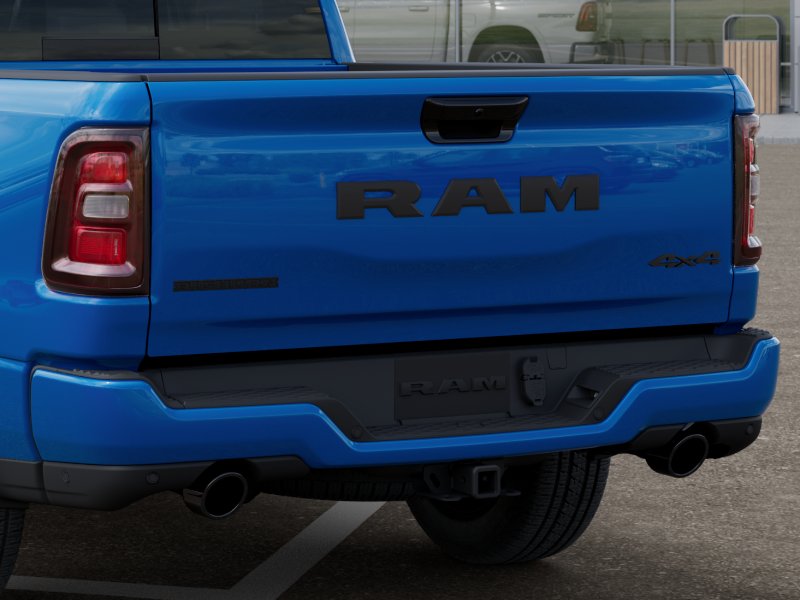 New 2026 Hydro Blue Pearl-Coat Exterior Paint RAM RAM 1500 BIG HORN CREW CAB 4X4 image 113