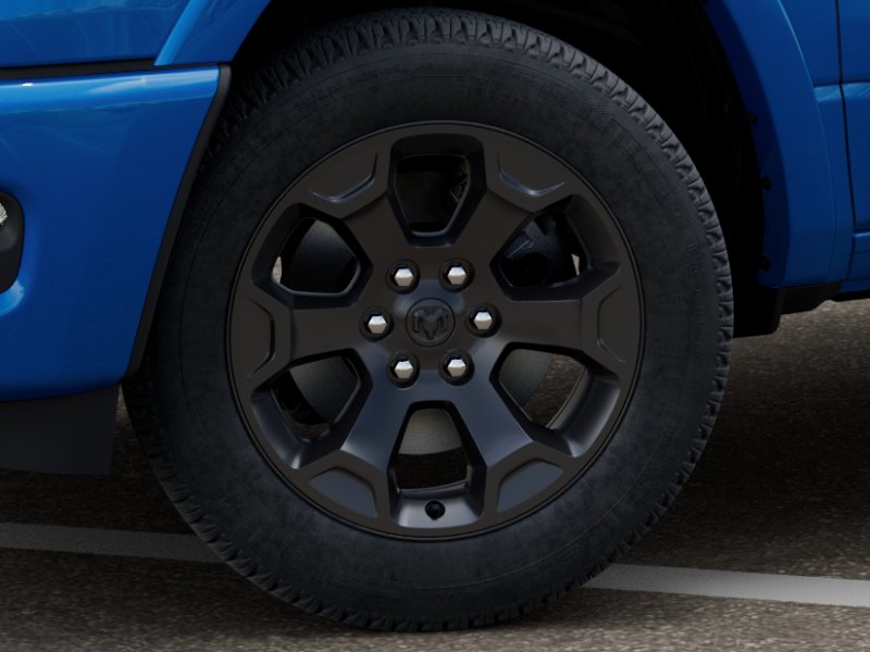 New 2026 Hydro Blue Pearl-Coat Exterior Paint RAM RAM 1500 BIG HORN CREW CAB 4X4 image 108