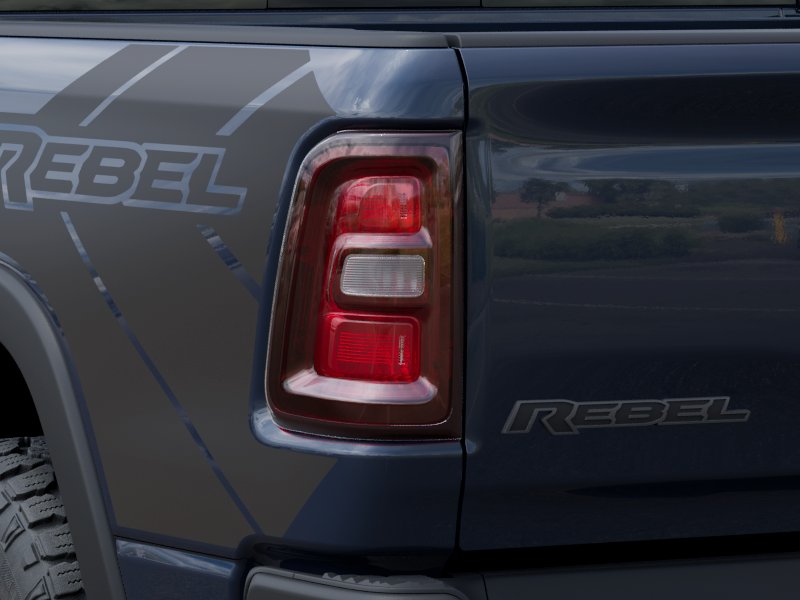 New 2026 Forged Blue Metallic Exterior Paint RAM Rebel image 40