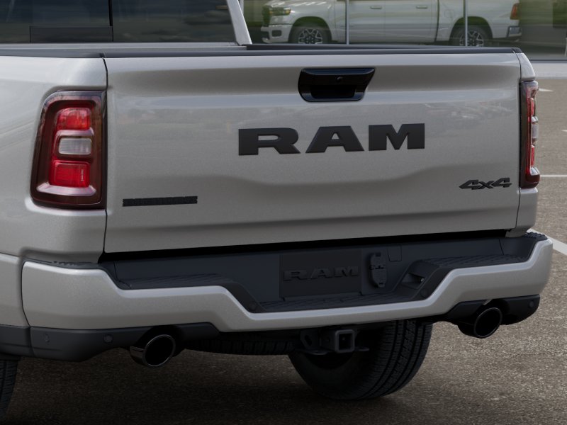 New 2026 Silver Zynith Exterior Paint RAM Big Horn image 40