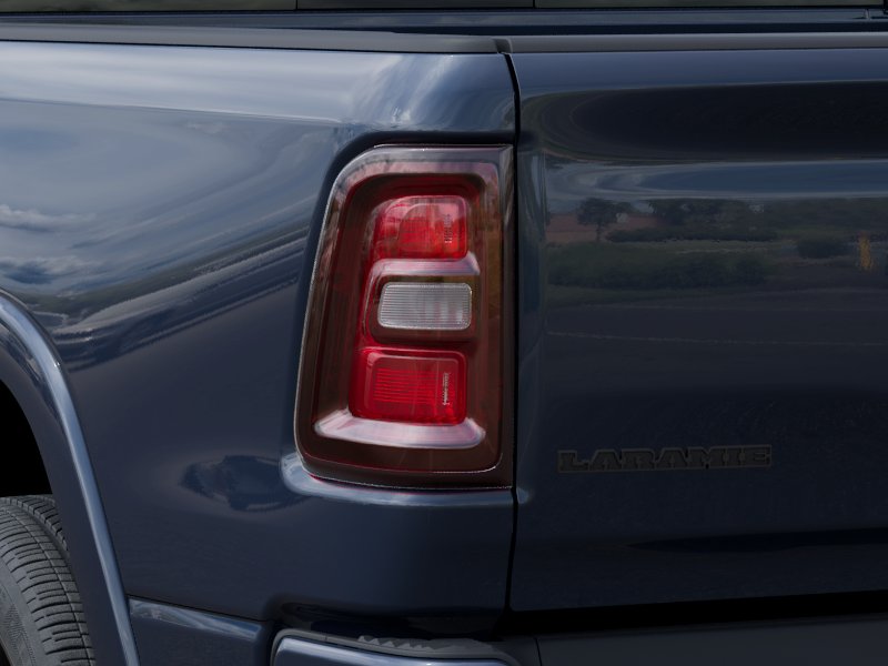 New 2026 Forged Blue Metallic Exterior Paint RAM Laramie image 43