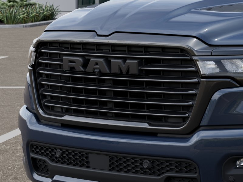 New 2026 Forged Blue Metallic Exterior Paint RAM Laramie image 45
