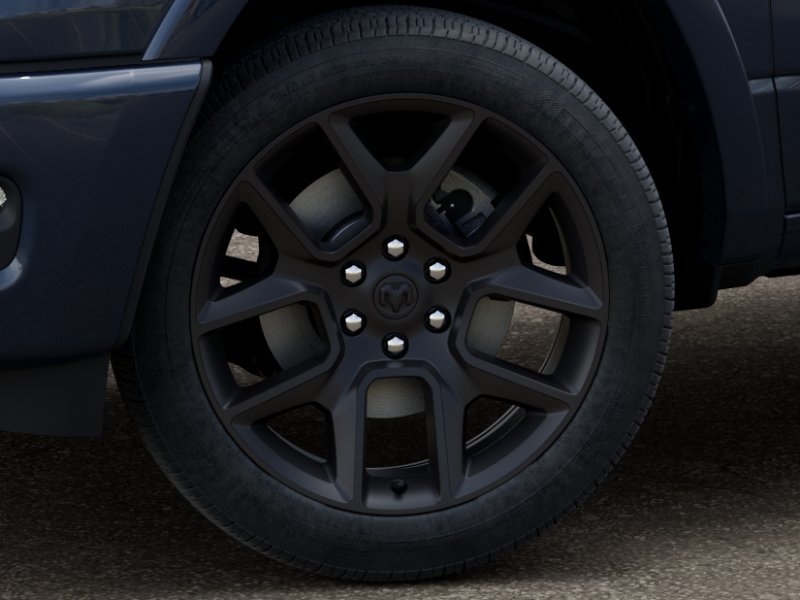 New 2026 Forged Blue Metallic Exterior Paint RAM Laramie image 42