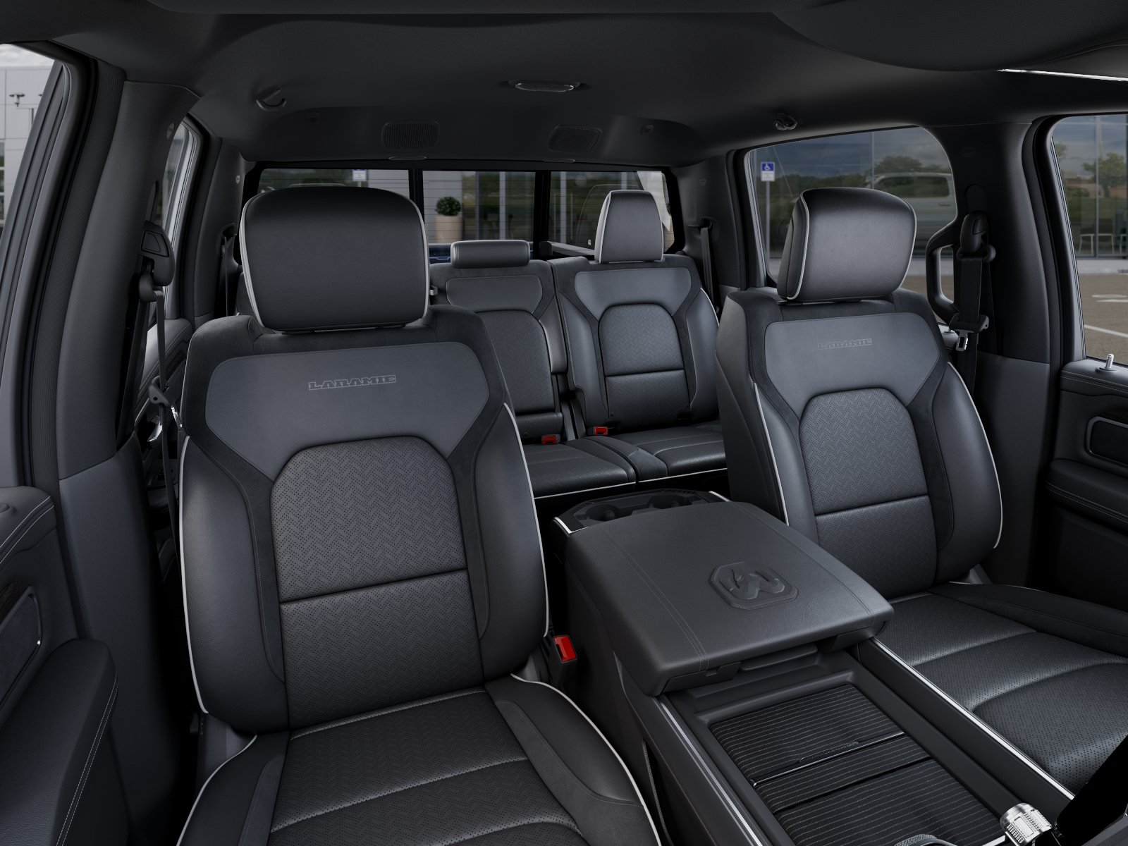 New 2026 Forged Blue Metallic Exterior Paint RAM Laramie image 50