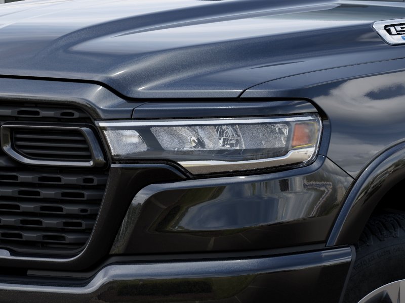 New 2026 Diamond Black Crystal Pearl-Coat Exterior Paint RAM Big Horn/Lone Star image 60