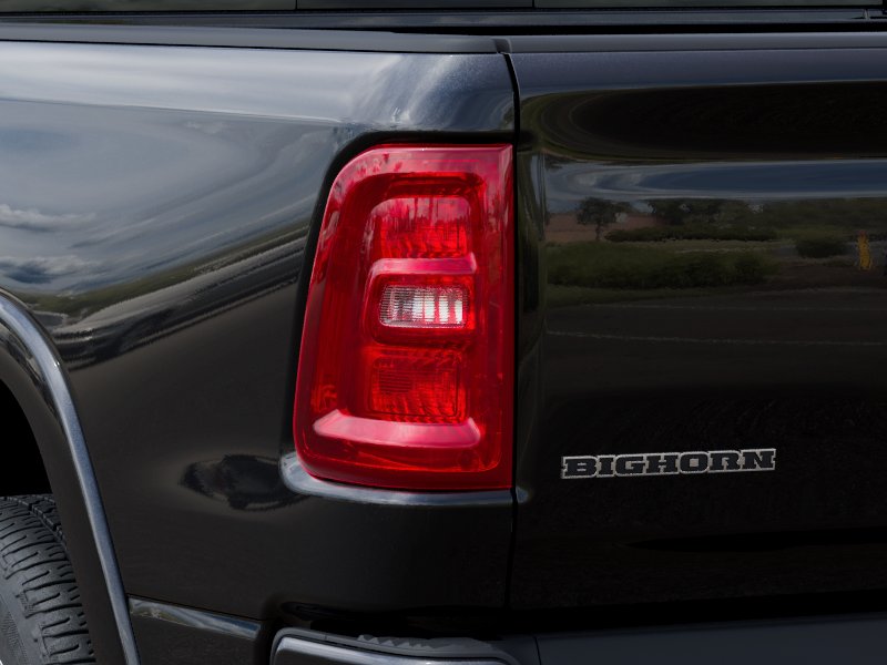 New 2026 Diamond Black Crystal Pearl-Coat Exterior Paint RAM Big Horn/Lone Star image 59