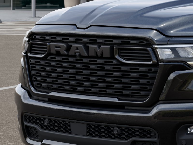 New 2026 Diamond Black Crystal Pearl-Coat Exterior Paint RAM Big Horn/Lone Star image 61