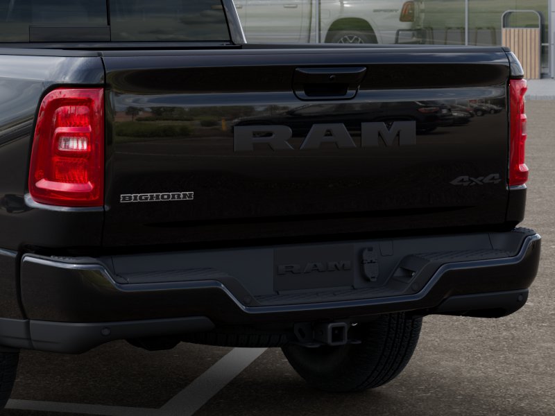 New 2026 Diamond Black Crystal Pearl-Coat Exterior Paint RAM Big Horn/Lone Star image 63