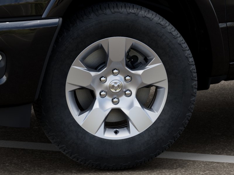 New 2026 Diamond Black Crystal Pearl-Coat Exterior Paint RAM Big Horn/Lone Star image 58