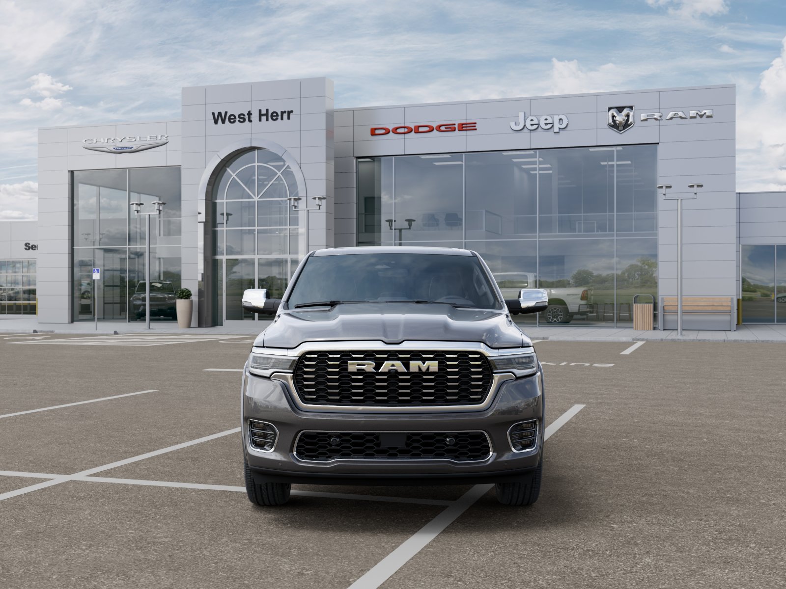 New 2026 Crystal Metallic Ram Tungsten image 6