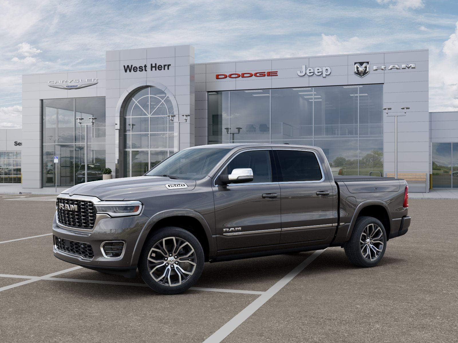 New 2026 Crystal Metallic Ram Tungsten image 2