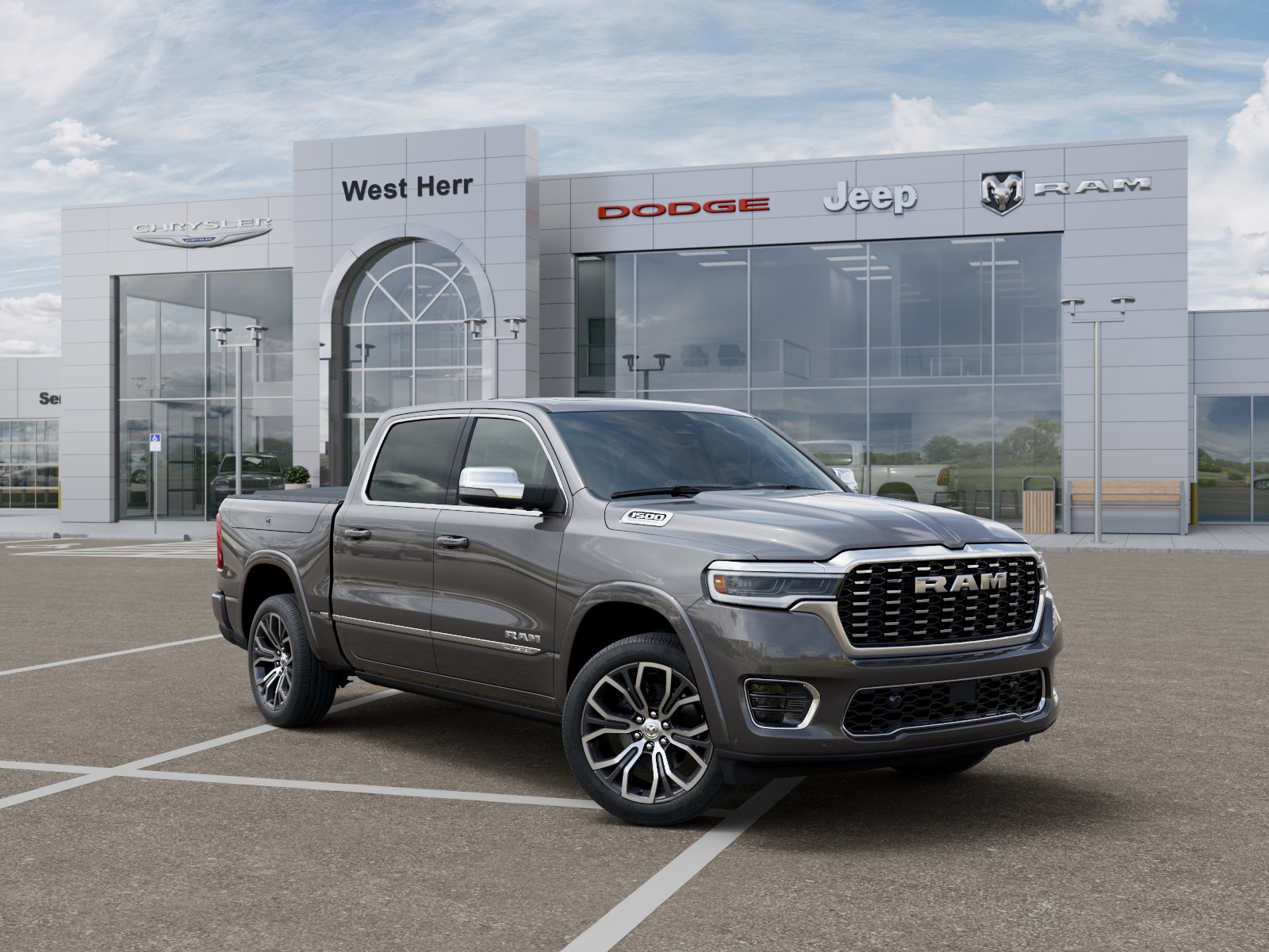 New 2026 Crystal Metallic Ram Tungsten image 5