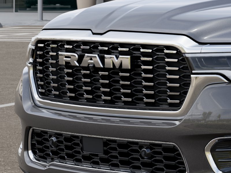 New 2026 Crystal Metallic Ram Tungsten image 11