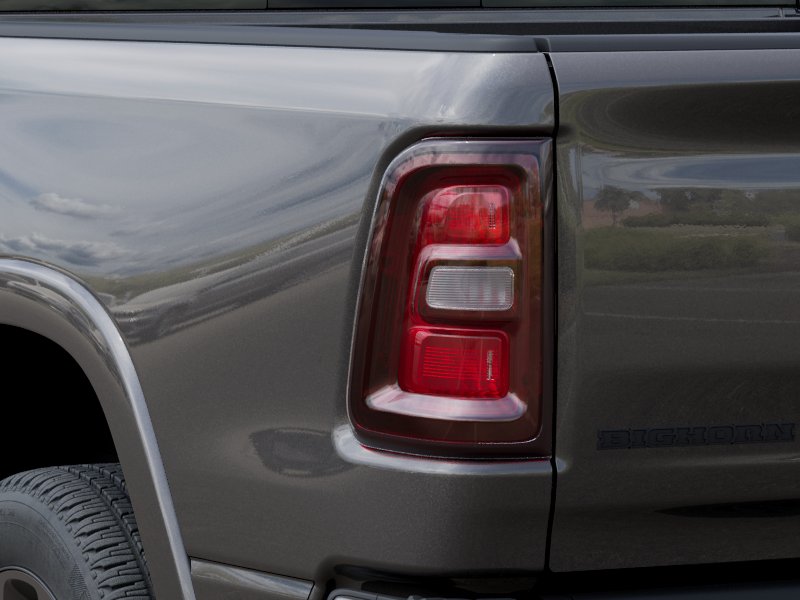 New 2026 Granite Crystal Metallic Clear-Coat Exterior Paint RAM Big Horn image 70