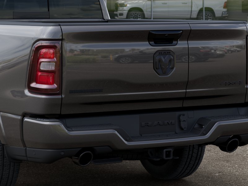 New 2026 Granite Crystal Metallic Clear-Coat Exterior Paint RAM Big Horn image 74