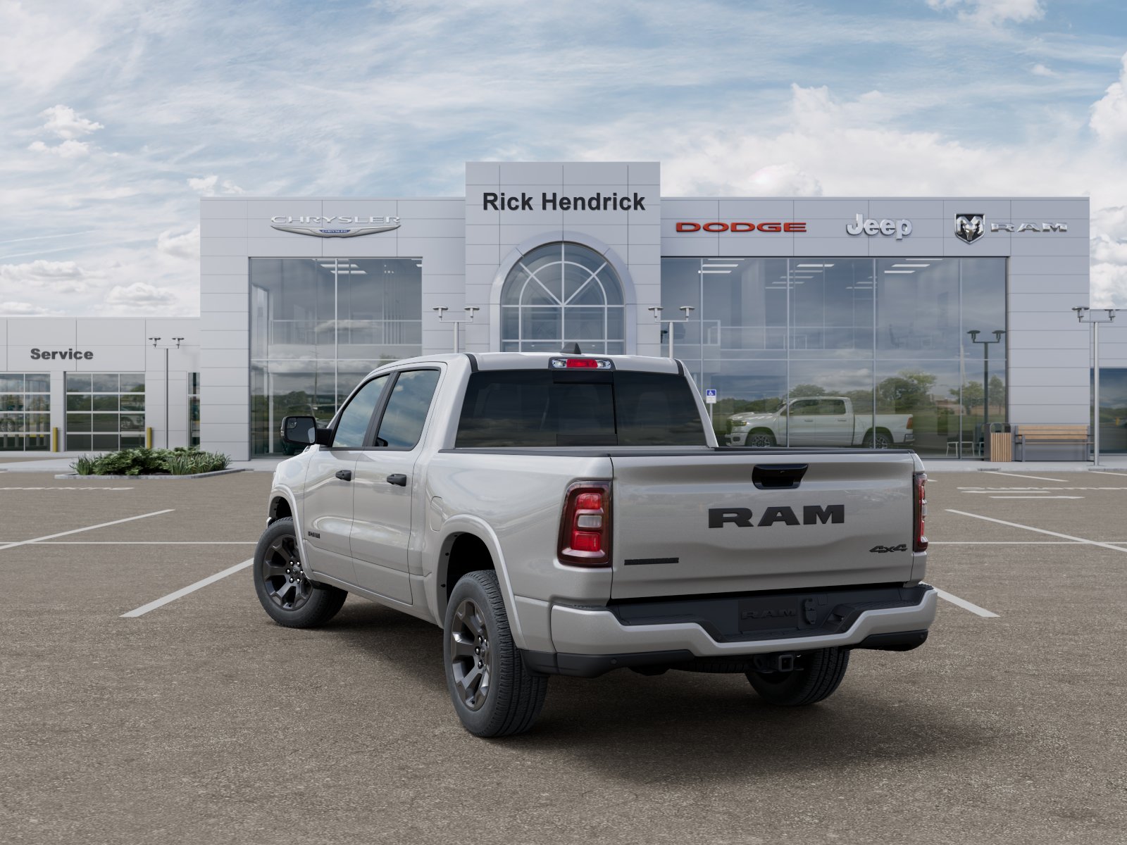 New 2026 Silver Zynith RAM Big Horn image 38