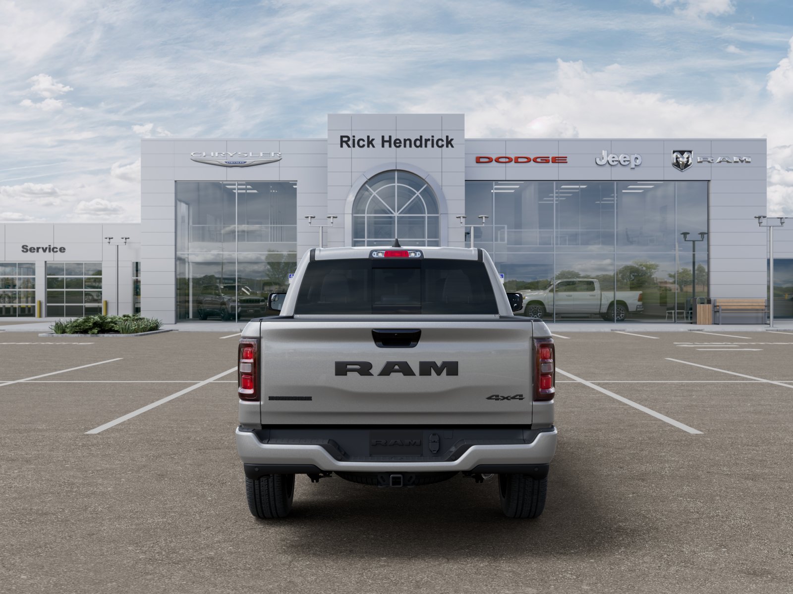 New 2026 Silver Zynith RAM Big Horn image 41