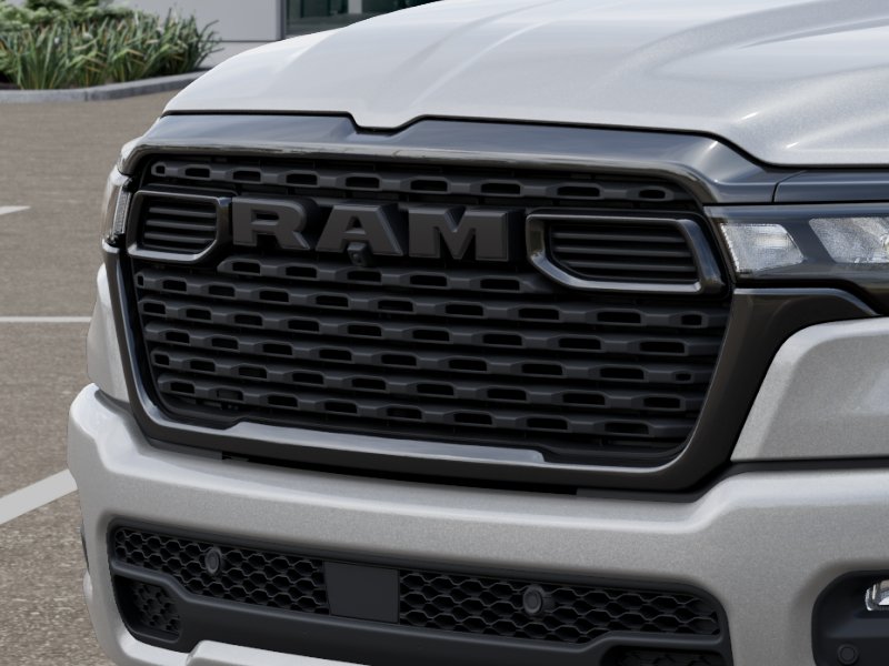 New 2026 Silver Zynith RAM Big Horn image 45