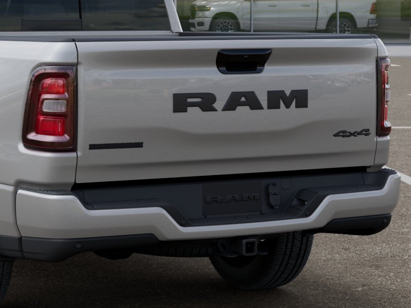 New 2026 Silver Zynith RAM Big Horn image 47