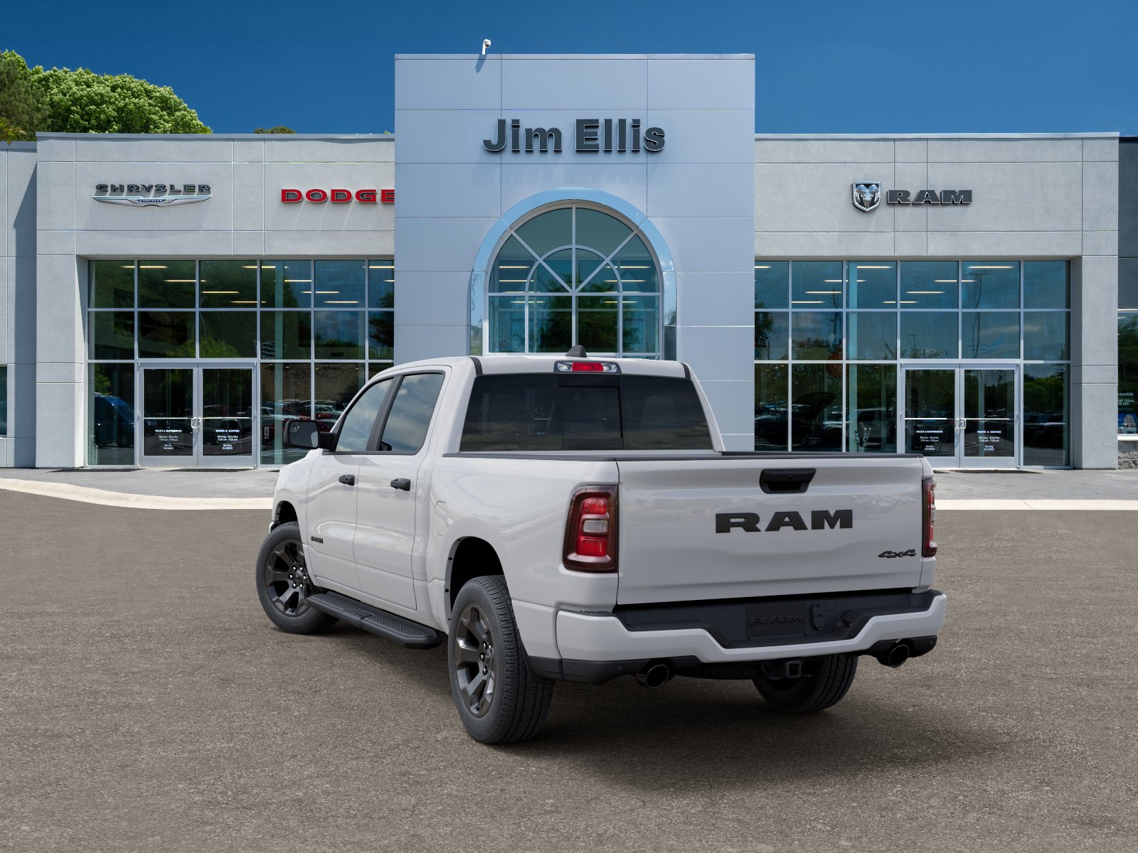 New 2026 Bright White Clear-Coat Exterior Paint RAM Express image 29