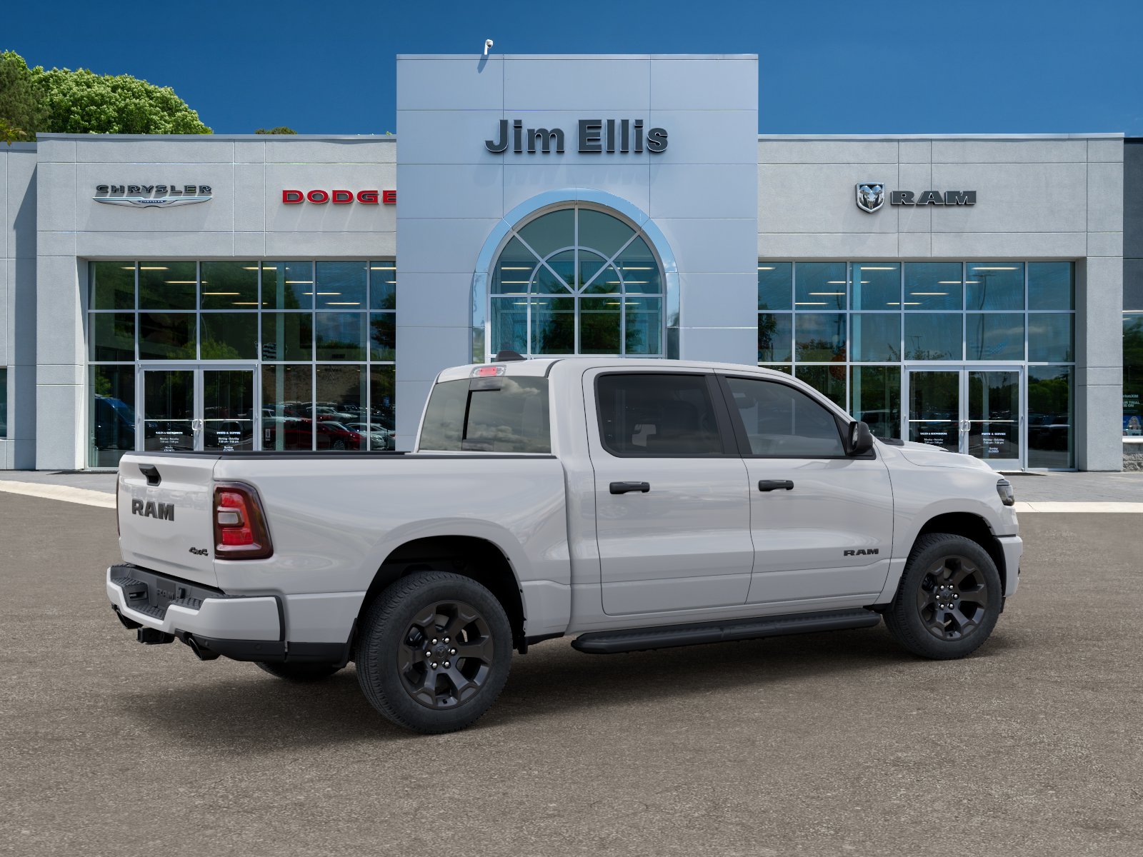 New 2026 Bright White Clear-Coat Exterior Paint RAM Express image 30