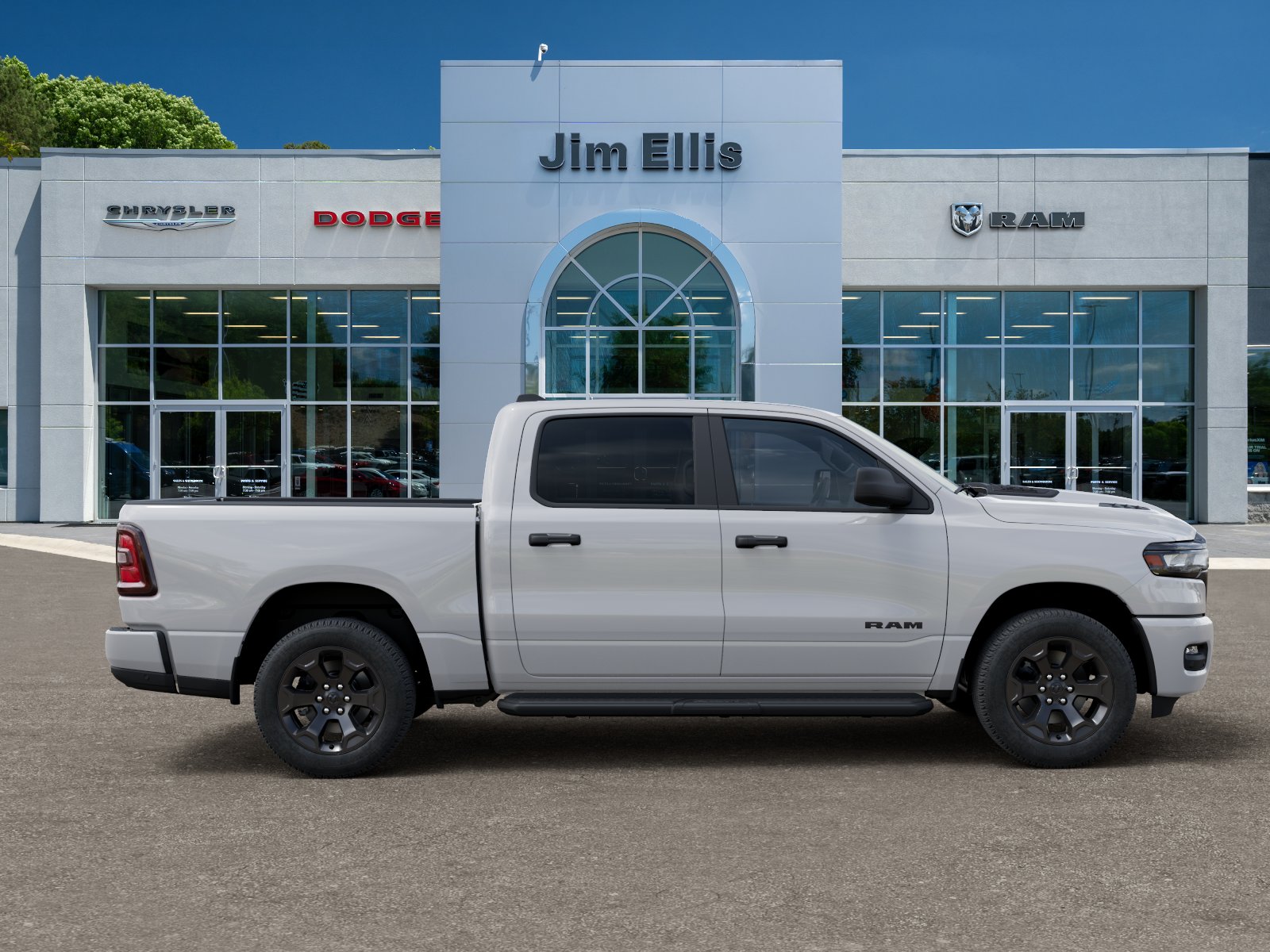 New 2026 Bright White Clear-Coat Exterior Paint RAM Express image 47