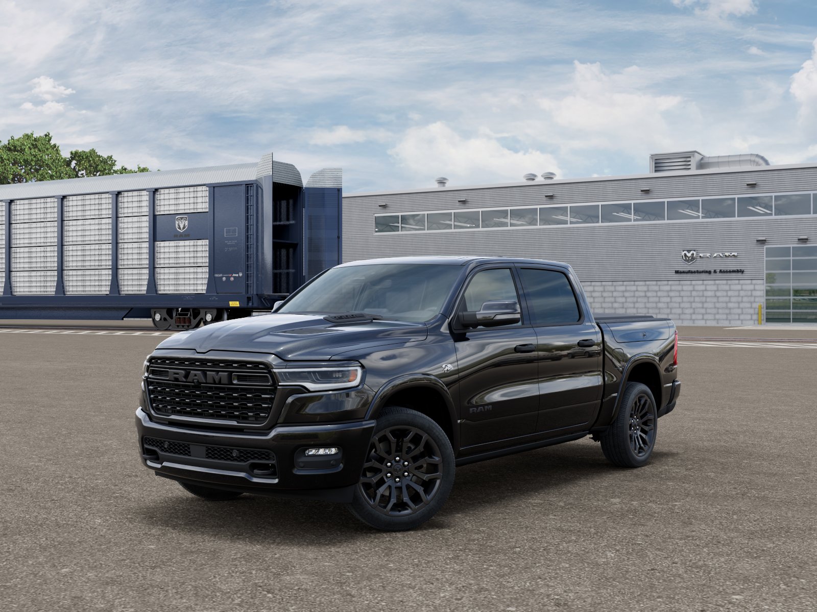 2026 RAM 1500 Limited 4x4 Crew Cab 5'7's photo