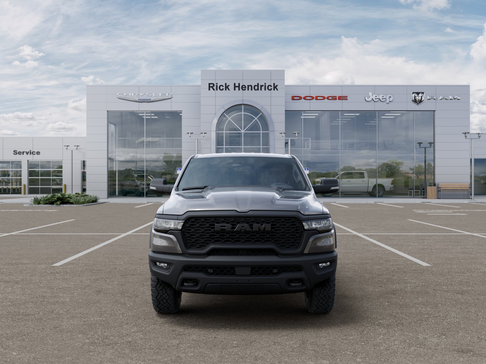 New 2026 Granite Crystal Metallic Clear-Coat Exterior Paint RAM Rebel image 39