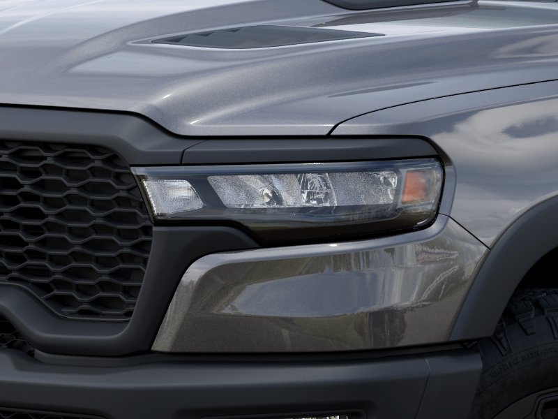 New 2026 Granite Crystal Metallic Clear-Coat Exterior Paint RAM Rebel image 43