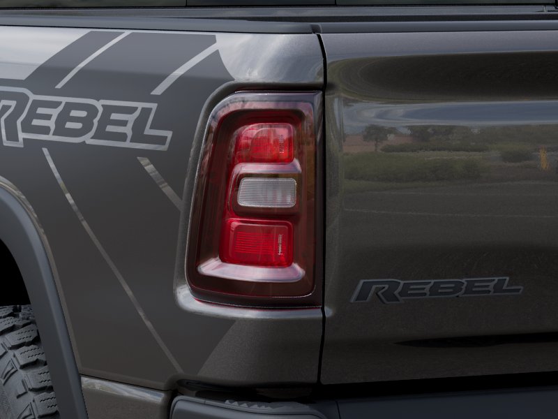 New 2026 Granite Crystal Metallic Clear-Coat Exterior Paint RAM Rebel image 42