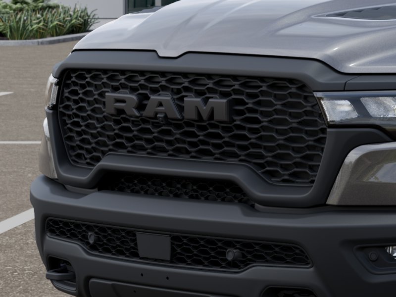 New 2026 Granite Crystal Metallic Clear-Coat Exterior Paint RAM Rebel image 44