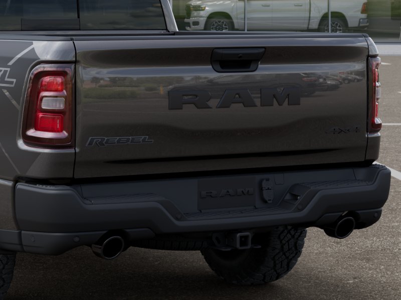 New 2026 Granite Crystal Metallic Clear-Coat Exterior Paint RAM Rebel image 46