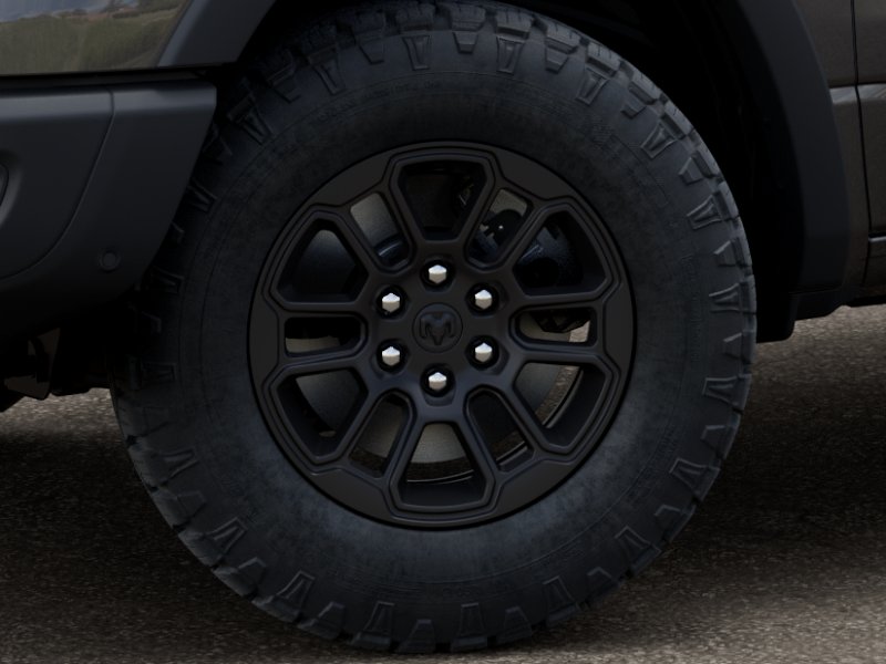 New 2026 Granite Crystal Metallic Clear-Coat Exterior Paint RAM Rebel image 41