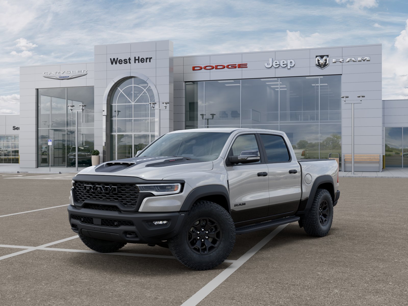 2026 Ram 1500 RHO