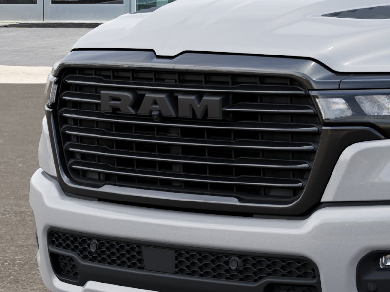 New 2026 Ivory White Tri-Coat Pearl-Coat Exterior Paint RAM Laramie image 37