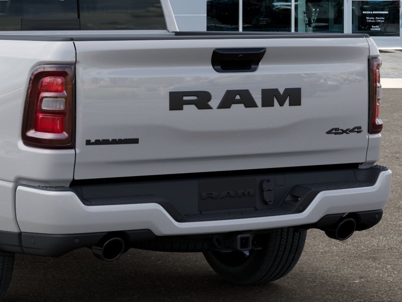New 2026 Ivory White Tri-Coat Pearl-Coat Exterior Paint RAM Laramie image 39