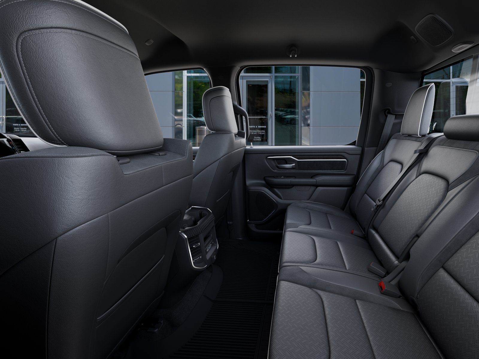 New 2026 Ivory White Tri-Coat Pearl-Coat Exterior Paint RAM Laramie image 49