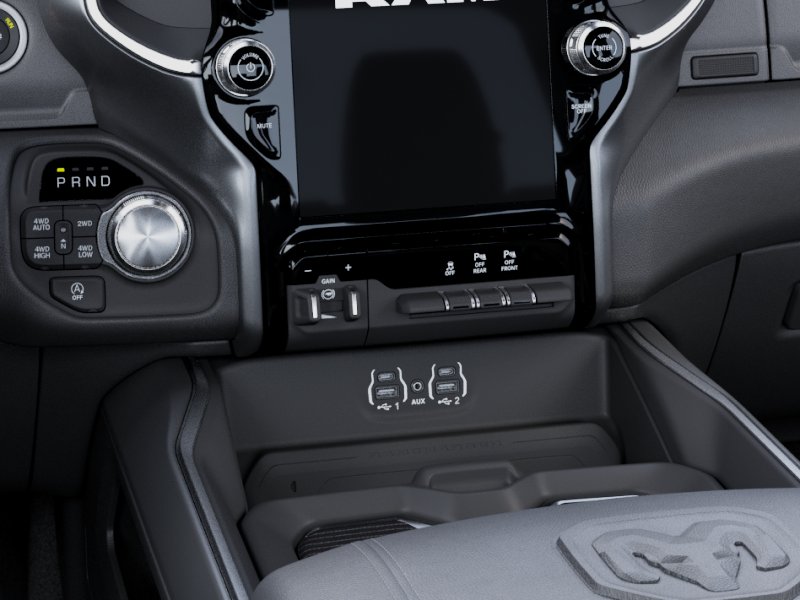 New 2026 Ivory White Tri-Coat Pearl-Coat Exterior Paint RAM Laramie image 50