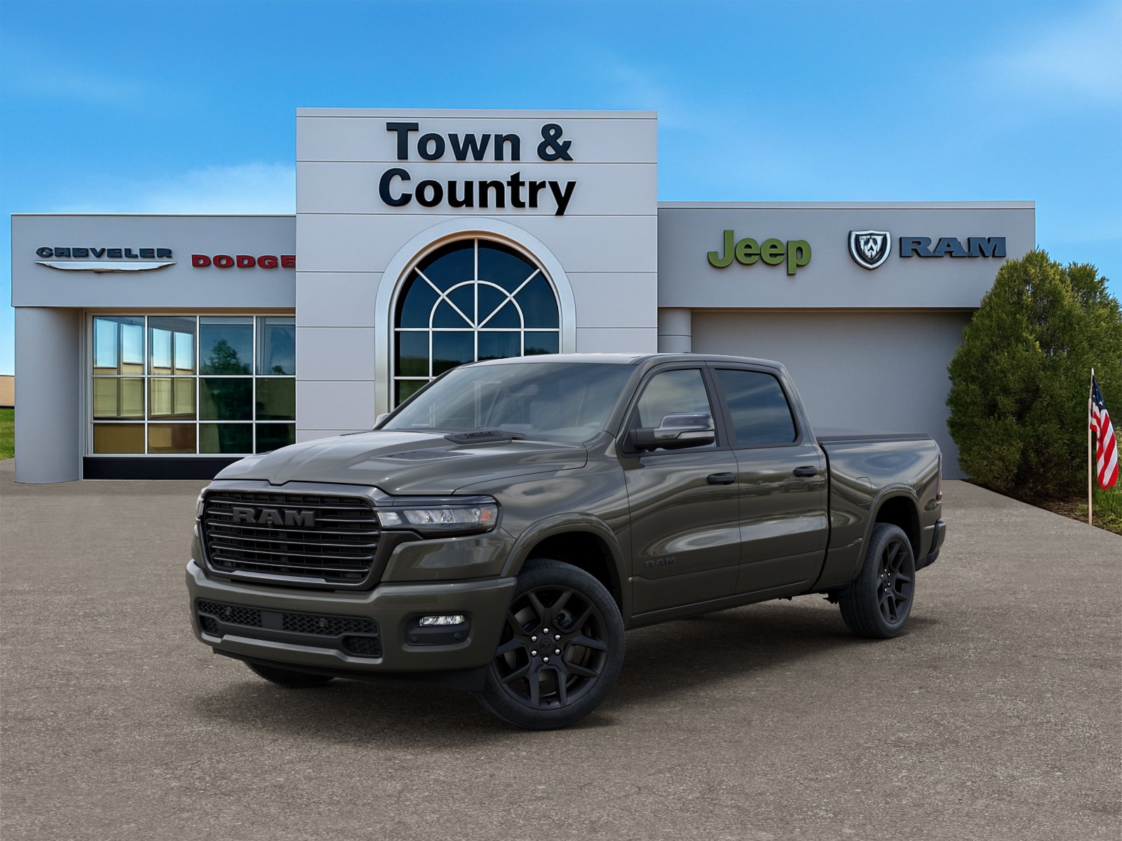 New 2026 RAM 1500