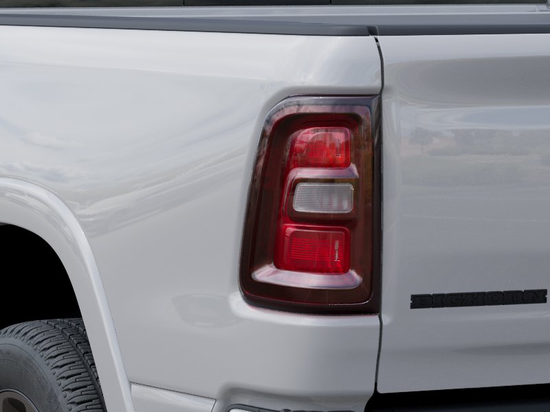 New 2026 Bright White Clear-Coat Exterior Paint RAM Big Horn image 44