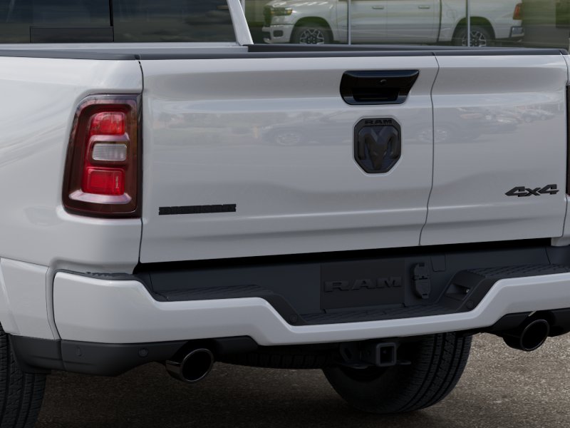 New 2026 Bright White Clear-Coat Exterior Paint RAM Big Horn image 48