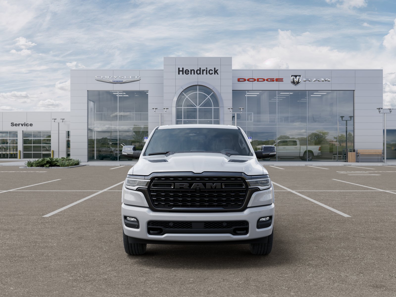 New 2026 Ivory White Tri-Coat Pearl-Coat Exterior Paint RAM Limited image 43