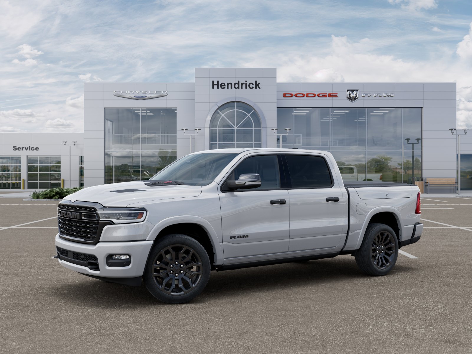 New 2026 Ivory White Tri-Coat Pearl-Coat Exterior Paint RAM Limited image 40
