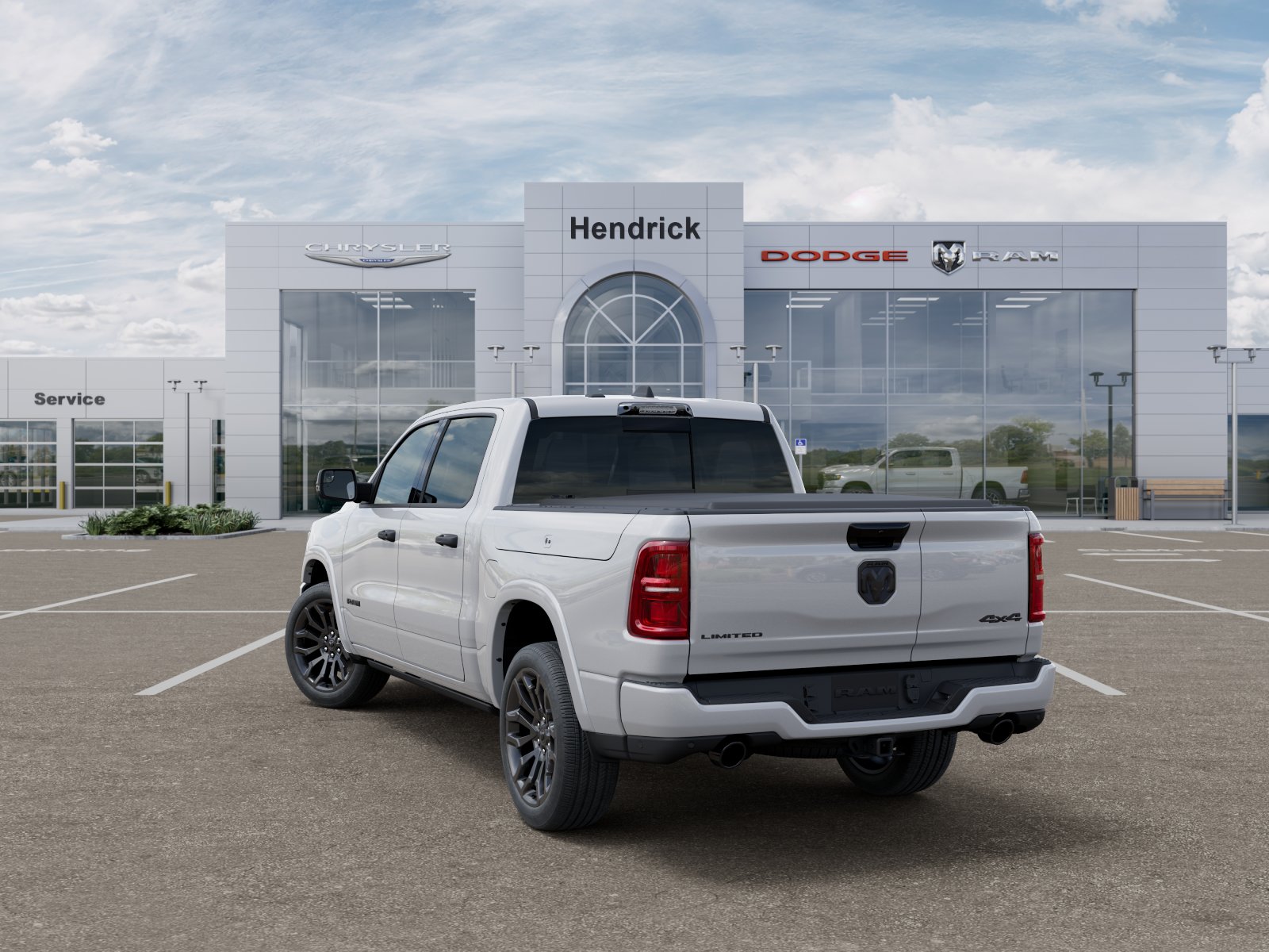 New 2026 Ivory White Tri-Coat Pearl-Coat Exterior Paint RAM Limited image 41