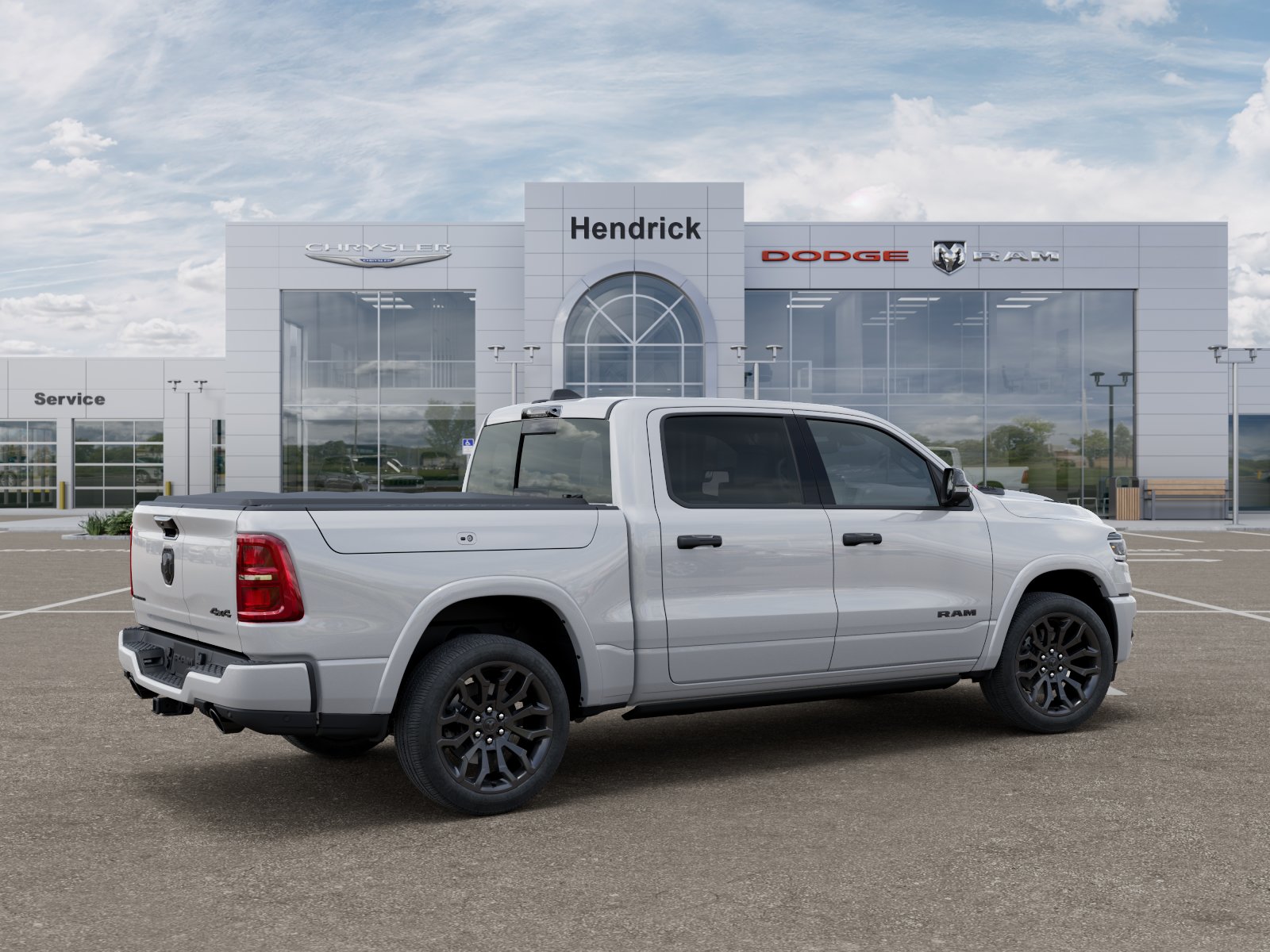 New 2026 Ivory White Tri-Coat Pearl-Coat Exterior Paint RAM Limited image 42