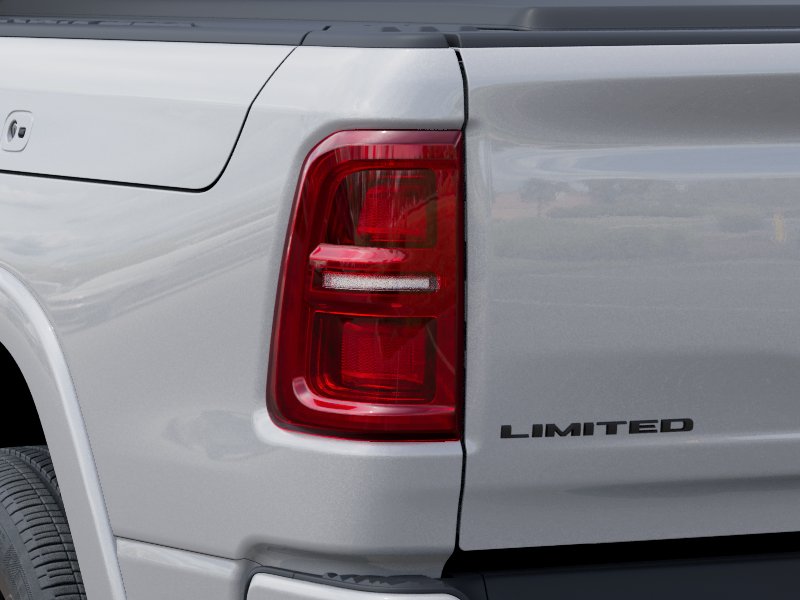 New 2026 Ivory White Tri-Coat Pearl-Coat Exterior Paint RAM Limited image 46
