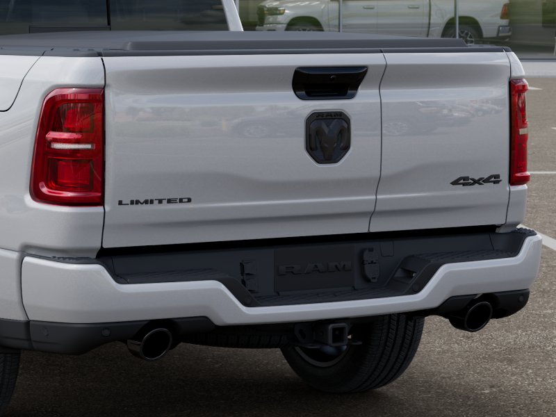 New 2026 Ivory White Tri-Coat Pearl-Coat Exterior Paint RAM Limited image 50